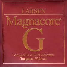 CUERDA VIOLONCHELO - LARSEN MAGNACORE 4º DO -C MEDIUM TUNGSTENO
